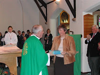 Liz Lewis' Induction as  Headteacher of St Mary's School
