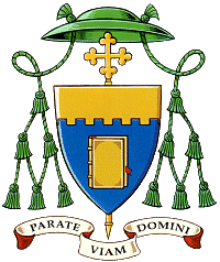 The Heraldic Arms of The Diocese of Arundel & Brighton