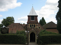 St Mary's as viewed from Queens Road