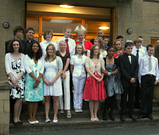 The Mayfield Deanery Confirmation 2008 with Bishop Kieran