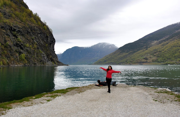 Ana Rosa en Noruega