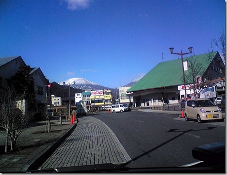 冬の日光連山｜東武日光駅付近撮影