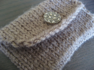 Think Crafty Thoughts: Pattern: A Knitted Pocket