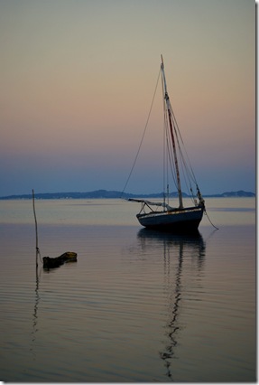 boat on the water