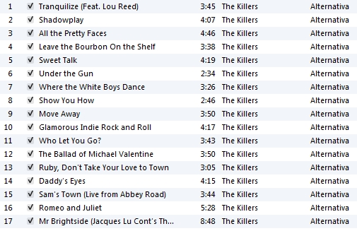 Sawdust Album