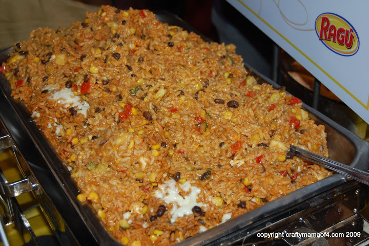 Roasted veggies and rice