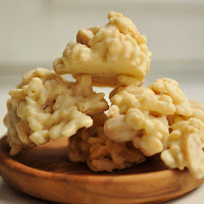 White Chocolate Snowflakes