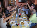 Comida Fin de a&ntilde;o GWCG 2008