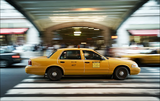 NY cab grand central Comment arriver à Manhattan de laéroport JFK?
