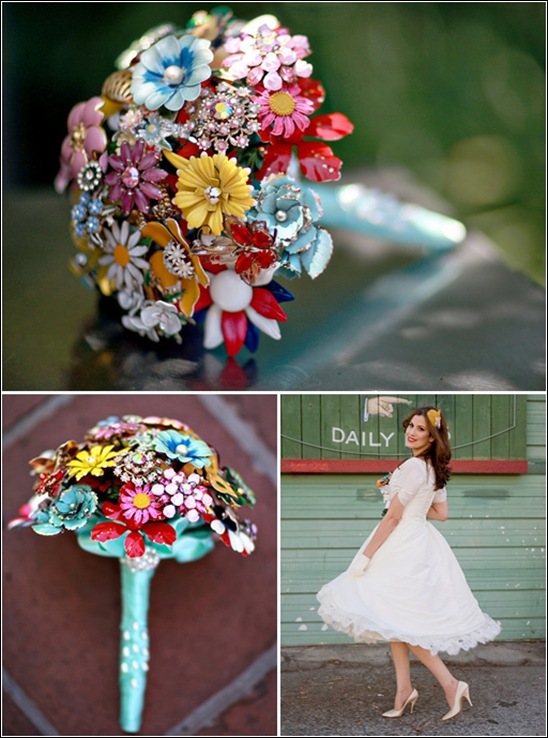 unique_bridal_boquets3 wedding chicks