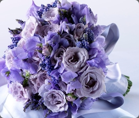 elegant-bride-lav-bqt-cover michelle rago