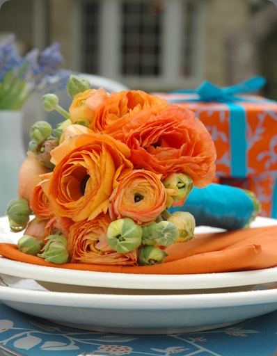 this may be my alltime favorite orange bouquet orange ranunculus and