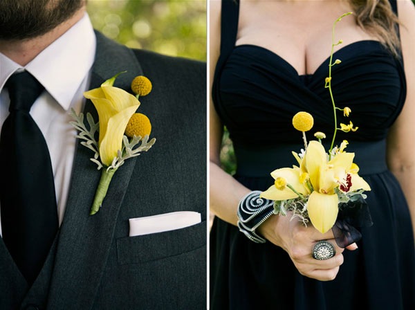 [blackyellowweddingdecor16ruffled5.jpg]