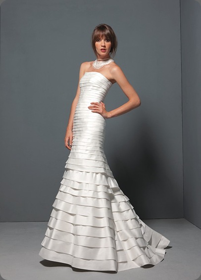 wedding dress EVLIN by cymeline USA