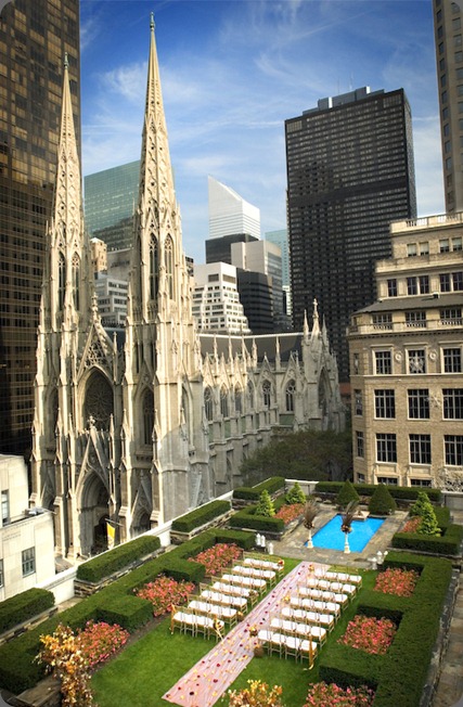 Promotional photographs for the Rooftop Garden at Rockefeller Center, in Manhattan, NY, NY.  Thursday, November 01, 2007.  ( Roey Yohai / www.rohai.com )