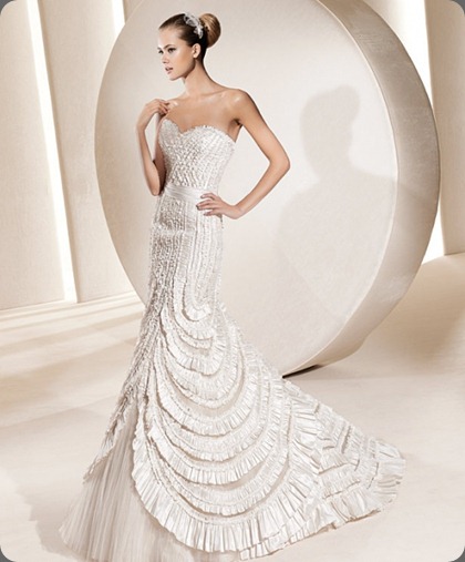 wedding dress la sposa
