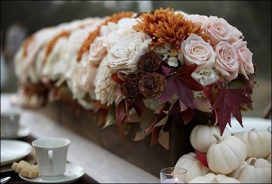 Fall Wedding Details heavenly blooms