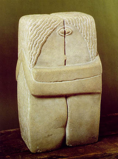 two penguins by constantin brancusi