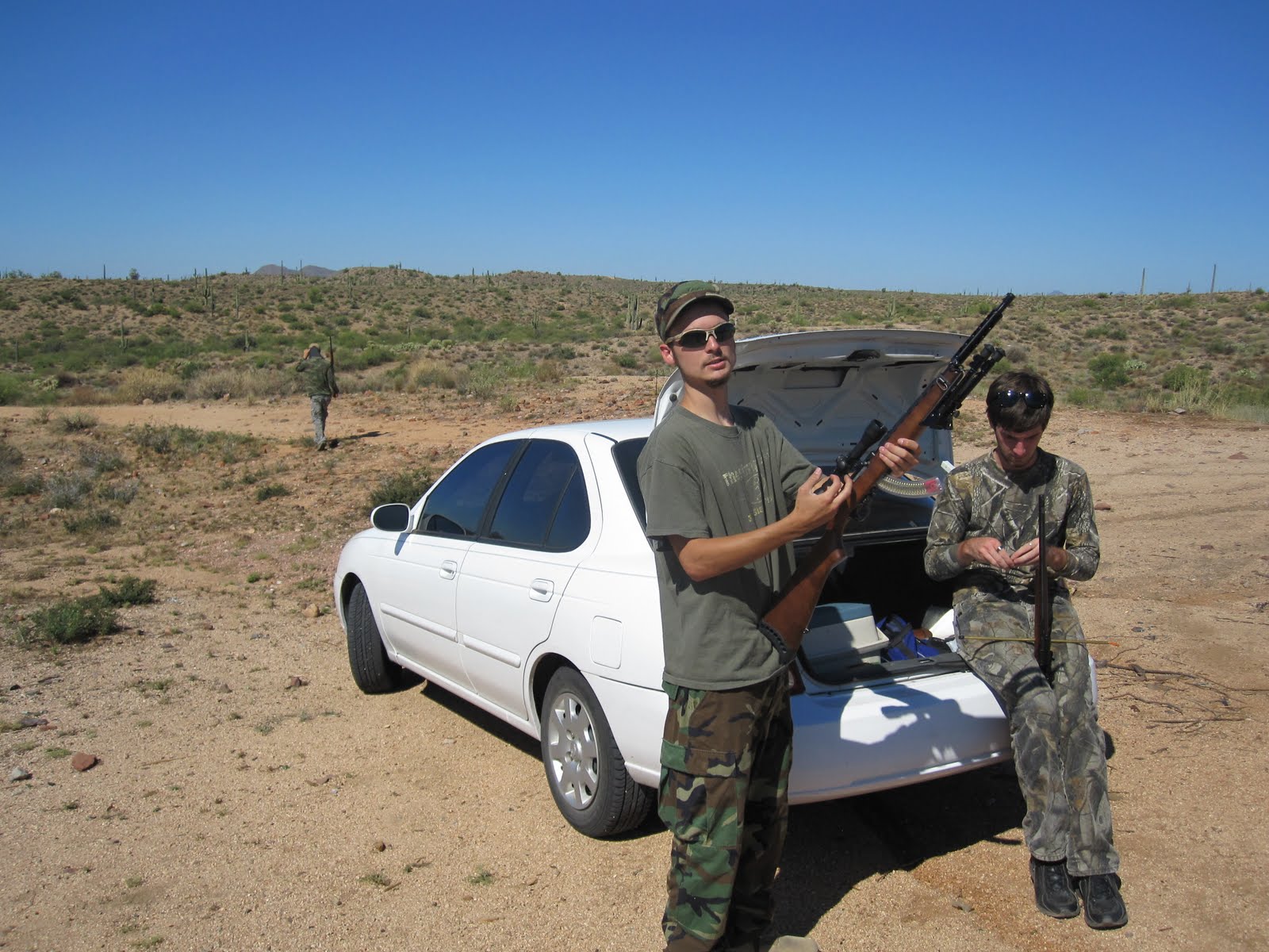 Adventures in Arizona Rabbit Hunting