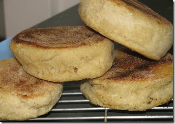 sourdough english muffin