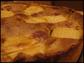 pear tart