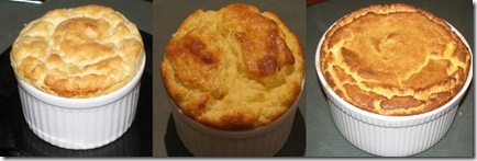 Cauliflower Souffle