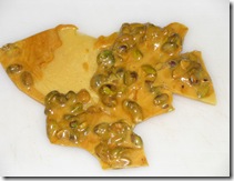 Salted Pistachio Brittle Salted Pistachio Brittle