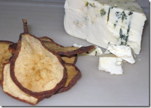  pears blue cheese
