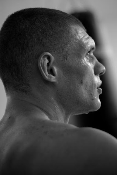 Michael Delvalle, compétiteur MMA... freelance
