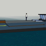 This is more or less the final rough design of the ship itself. There have since been a few changes which will be uploaded when I get a chance.