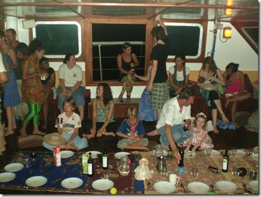 47 birthday yacht party