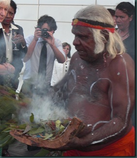 Aborigin välsignelse