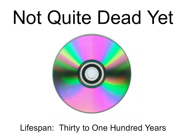 Compact Disk: Not Quite Dead Yet