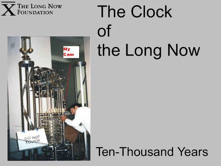 The Clock of the Long Now