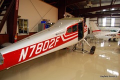 THIS CESSNA 185 WAS INVOLVED IN AN ACCIDENT
