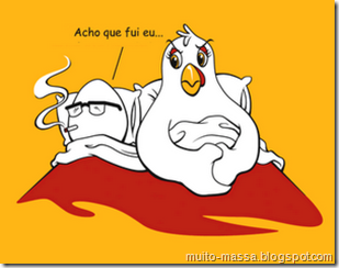 Ovo ou a galinha? Ovo ou a galinha?