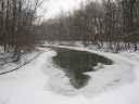 Main Rouge below Gateway Trail  south bridge Jan 4 2010.jpg