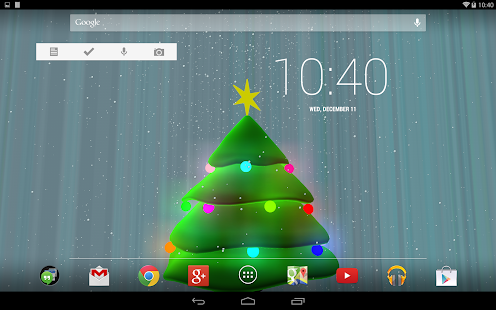 How to download 3D Christmas Xmas Tree Free patch 1.2.7 apk for android