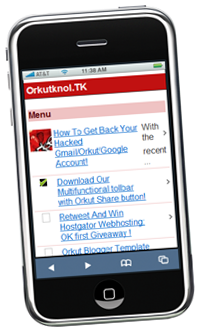 orkutknol mobile preview