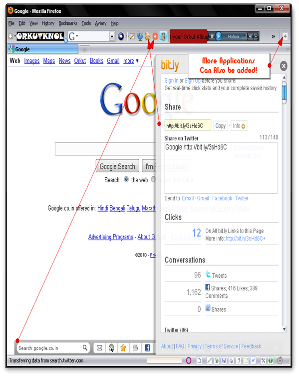 Addthis sharebar, hootsuit integrated, Bit.ly sidebar! Addthis sharebar, hootsuit integrated, Bit.ly sidebar!