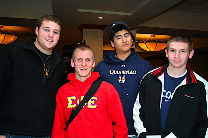 Friends from the Northeast