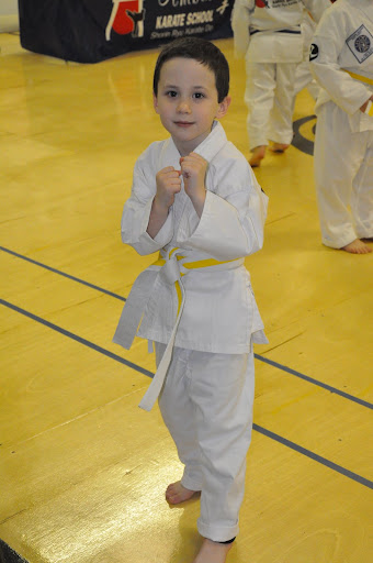 Junior yellow belt