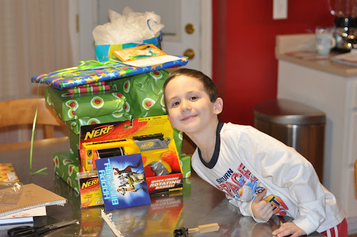 Look at the 6th birthday loot
