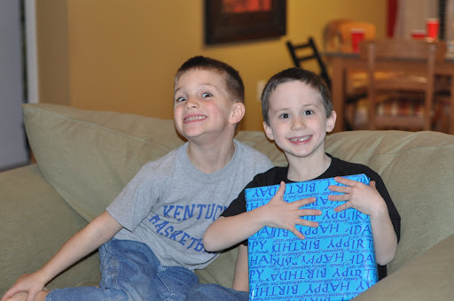 Cody and Eli