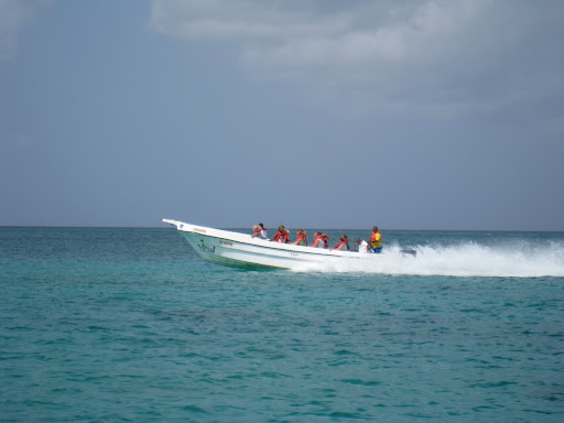On the way to Saona Island