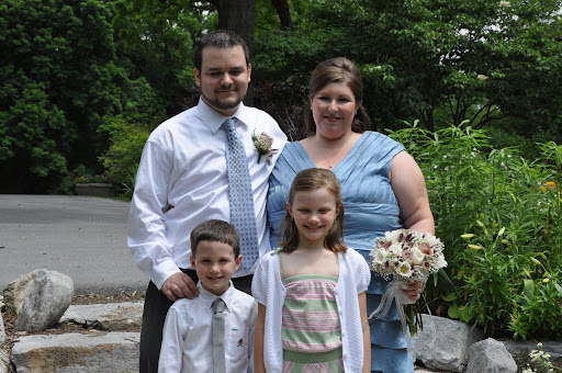 Corey, Jodi, Eli and Natalie.
