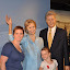 Shelley and Nat with the Clintons