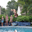 Coach Christy - 5 Star Gymnastics - Pool Party 2010