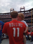 Father's day Philadelphia Phillies Game