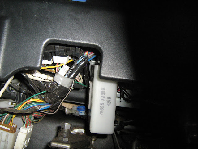 Nissan Figaro Fuse Box